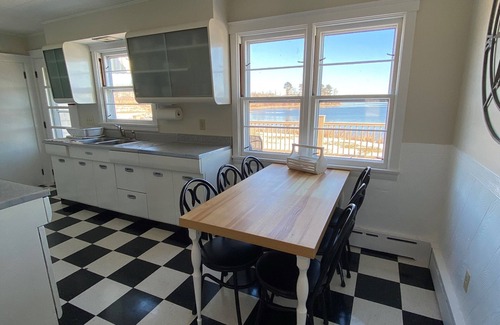 Stockton Springs House | Oceanfront Home with Amazing Views Acadia NP- Bar Harbor-Camden-Belfast region