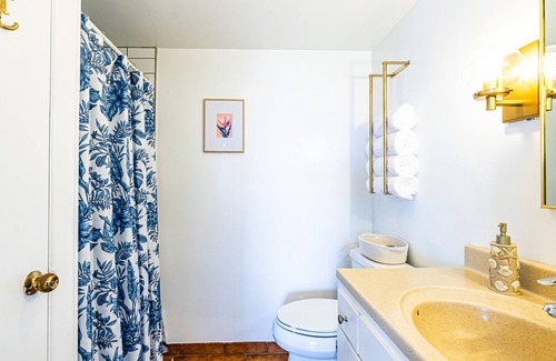 Kapoho Bed & Breakfast | Oceanfront in Hilo Hale Kai Suites - Moana Room - King Bed, Private Bathroom