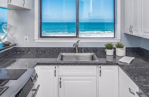 Monterey Condo | Oceanfront Jewel. Closest Home to Ocean in all of Monterey Bay.