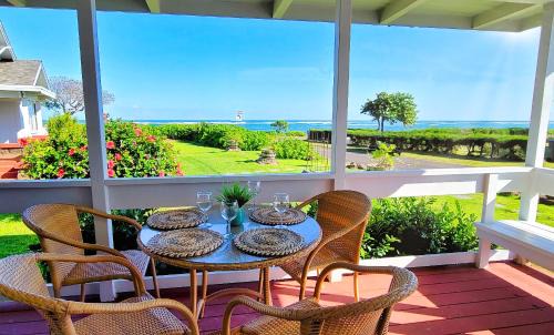 Kapaa House | OceanFront Kauai - Rhythm TVNC 4288