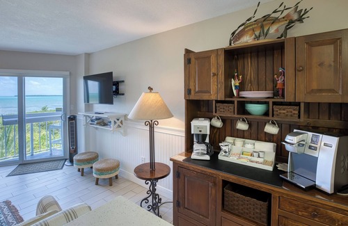 Tavernier Condo | Oceanfront Key Largo Paradise with Private Beach~Pool~Tennis~Marina and more.