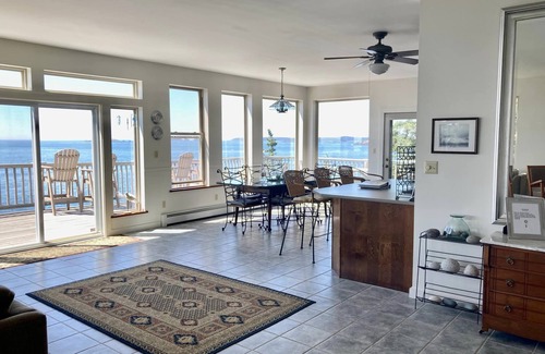 Cutler House | Oceanfront Luxury Estate - Spectacular Views from Every Room