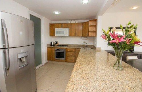 P Chahue Condo | Oceanfront Marina Views with Spacious Living & Central Location