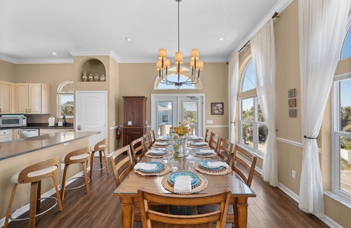 St. Augustine Villa | Oceanfront: Ocean Crest Villa 6BR Heated Pool/Spa