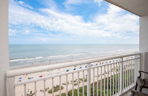 Myrtle Beach Condo | Oceanfront One-Bedroom Condo with Stunning Paradise Views