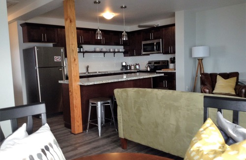Sitka Apartment | Oceanfront! Otter's Den A Coastal Retreat at Raven's Roost