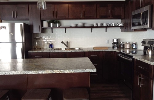 Sitka Apartment | Oceanfront! Otter's Den A Coastal Retreat at Raven's Roost