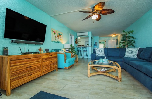 Bouvet Island Condo | Oceanfront Paradise: 2-bedroom Condo with AC in Charming St Croix