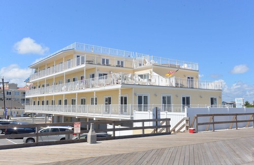 Seaside Heights Apartment | Oceanfront Seaside Heights Boardwalk Penthouse