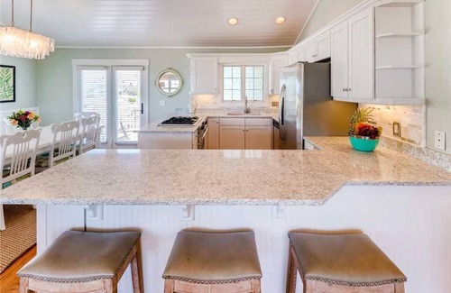 South Beach House | Oceanfront, separate detached suite with rental of home, BHI