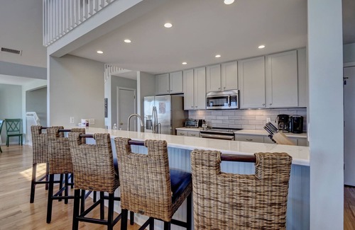 South Beach House | Oceanfront, spacious, upstairs and downstairs master suites, BHI