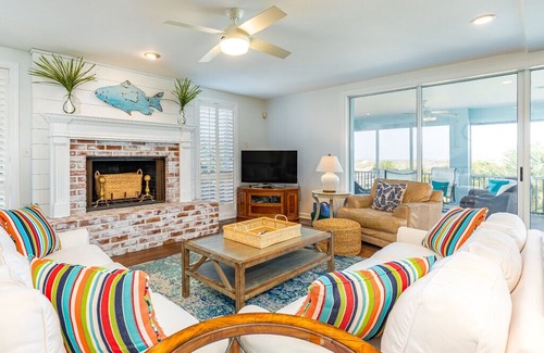 Savannah Beach House | Oceanfront, Spacious, Spectacular Views from porches
