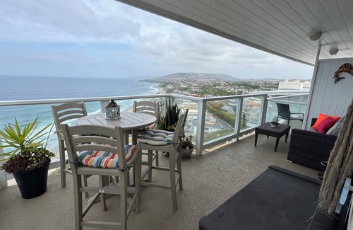 Dana Point Condo | Oceanfront.Surf View offers Multi-Million Dollar Ocean and Surf Views with AC