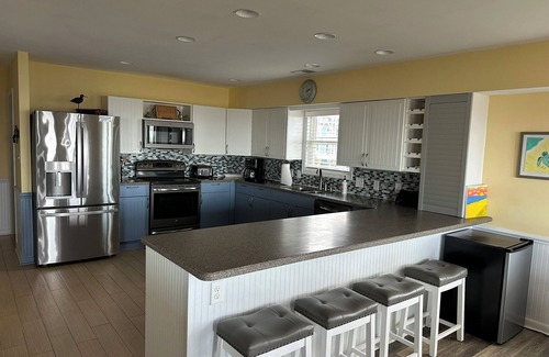 Holden Beach House | Oceanfront, Sweet Life on Holden Beach, 4 Bedroom, Family Vacation Home