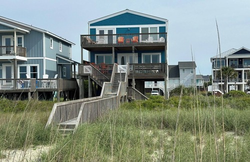 Holden Beach House | Oceanfront, Sweet Life on Holden Beach, 4 Bedroom, Family Vacation Home