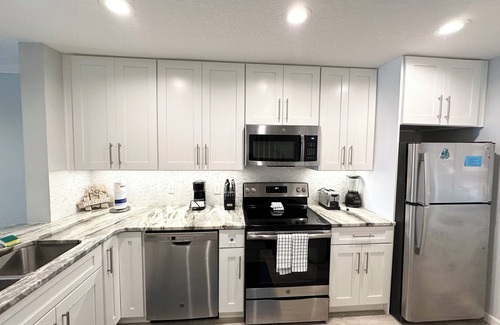 Crescent Beach Condo | Oceanfront townhouse, 2 bedroom, 2.5 baths.