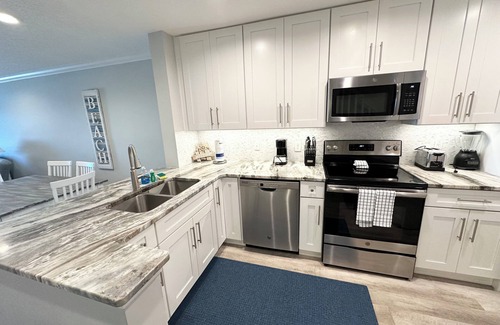 Crescent Beach Condo | Oceanfront townhouse, 2 bedroom, 2.5 baths.