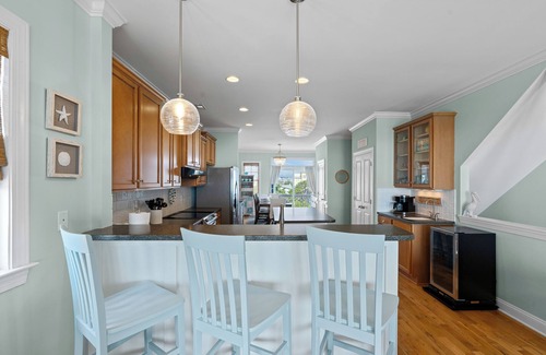 North Carolina Coast House | OCEANFRONT, UPDATED, Heated Pool, Elevator, Clean, Near Boardwalk, Shops, Dining