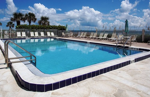 Indian Harbour Beach Condo | Oceanfront Oasis: Stunning 2BR/2BA Condo in Indian Harbour Beach