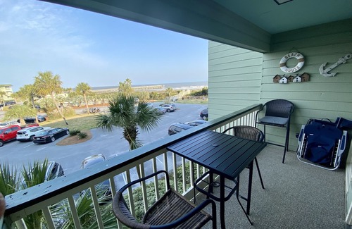 Isle of Palms Villa | Oceanfront Villa-pool/pier, fishing, amazing 2nd floor view!