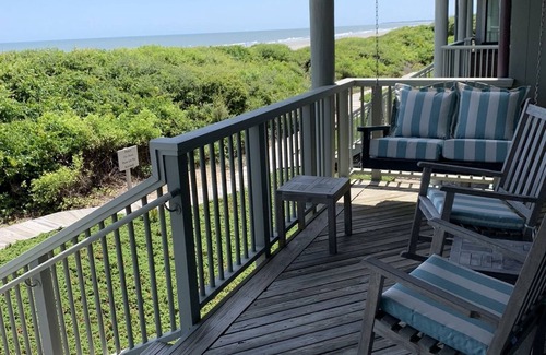 Kiawah Island Condo | OCEANFRONT Villa in Mariners Watch!