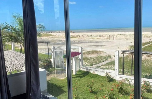 Riohacha Apartment | Oceanfront villas steps from the shore