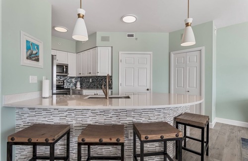 Holiday Isle Condo | Oceania 302-Largest Private Beach
