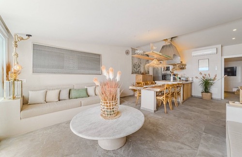 Chayofa Ski Chalet | Oceania villa, 2 bed/2 bath, jacuzzi & garden and sea view