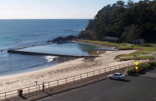Forster Apartment | Oceanic 17 - Opposite from main beach