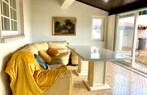 Linda-a-Velha House | Oceans house - Pool, Sauna, 20 Sleeps, 7m to beach