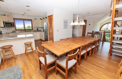 Duck House | Oceanside, 6 BRs, Private Pool, Ocean Views, Foosball, O2, Topside