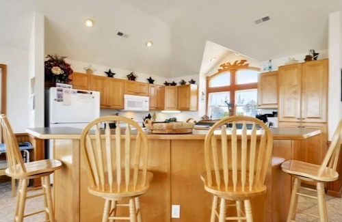 Currituck County House | Oceanside- 800 feet to beach access, Large (17x35) private pool and Hot tub, gameroom