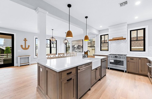 Beach Haven House | Oceanside Home with 6 Bedrooms & Pool!