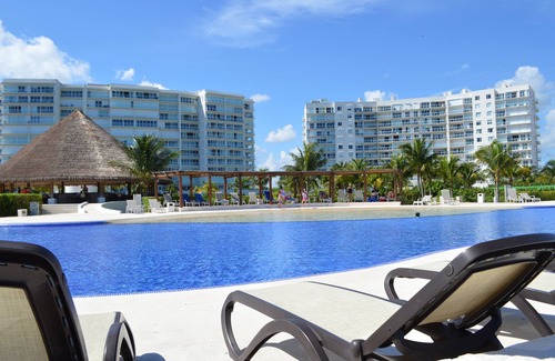 Puerto Juarez Condo | Oceanside, spectacular views, very big 2 bdr condo in Cancun