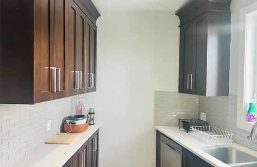 Regional District of Nanaimo House | Oceanview High end roof deck