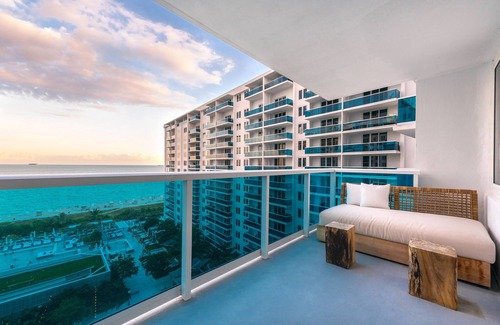 South Beach Condo | Oceanview Private Condo at 1 Hotel & Homes -1144