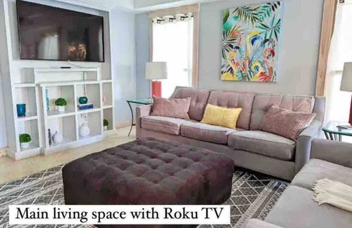 Jacksonville Beach Condo | Oceanviews and steps to the sand