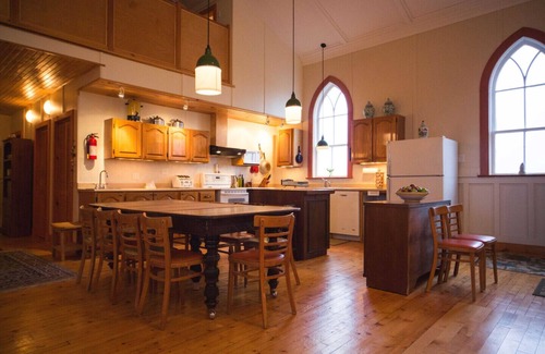 Ochre Pit Cove House | Ochre House Retreat - a stunning converted church