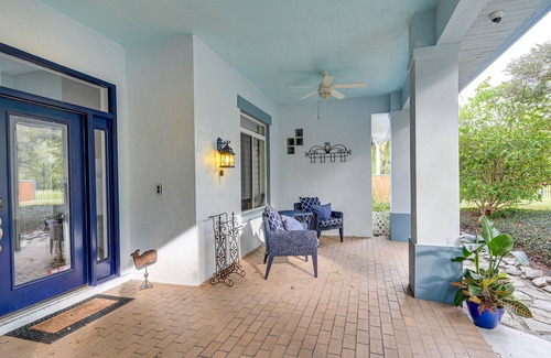 Odessa House | Odessa Lake House w/Private Pool & Screened Lanai