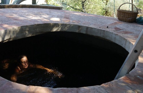 Caldana Other | Oekohof in the ancient olive grove, close to the sea, beautiful view, bath fountain