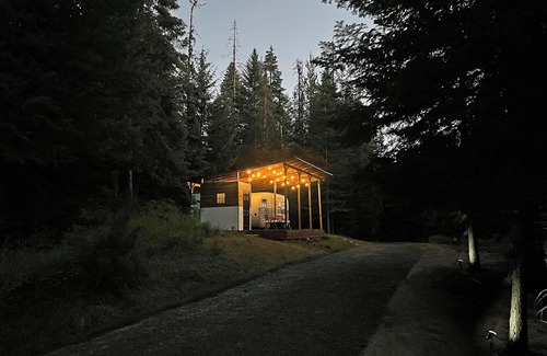Santa House | Off Grid North Idaho Getaway