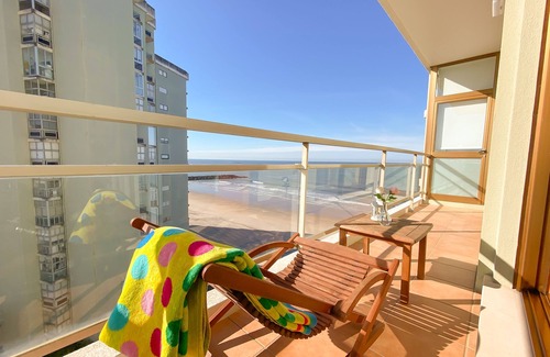 Ofir Apartment | Ofir beach apartment - direct access to the beach, wonderful views