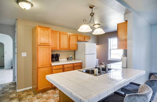 Ogallala House | Ogallala Getaway ~ 15 Mi to McConaughy Lake!