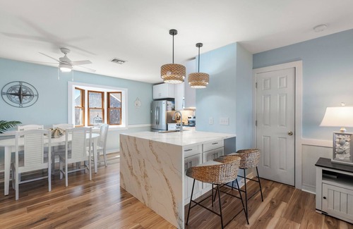 Nags Head House | Ohana: Oceanfront Townhouse, Shared Pool