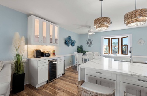 Nags Head House | Ohana: Oceanfront Townhouse, Shared Pool
