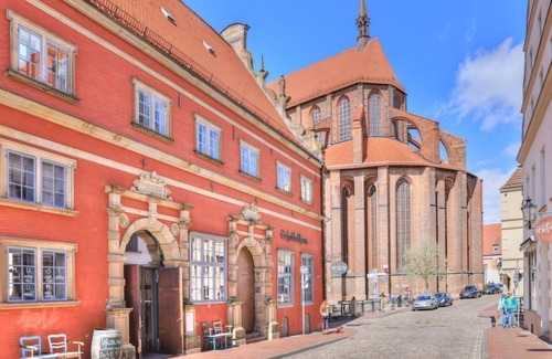 Wismar Apartment | Ohlerich storage app. 36 - Ohlerich Speicher App. 36