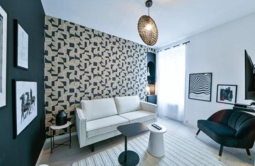 Vierzon Apartment | OIQIA Dichroma