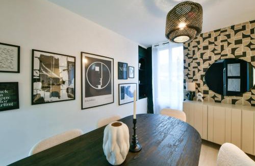 Vierzon Apartment | OIQIA Dichroma