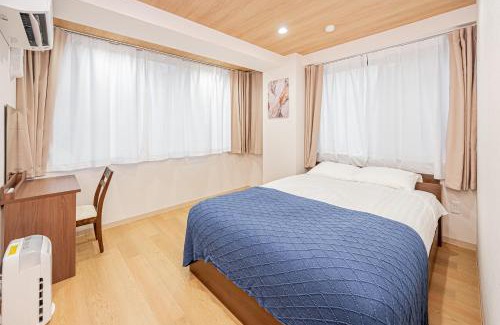 Nagawa Apartment | okamoto guest house elevator , wash machine, private bathroom