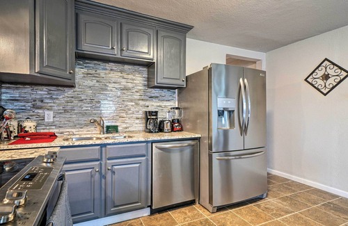 Central Oklahoma City House | OKC Home w/ Fenced-In Backyard & Pool Table